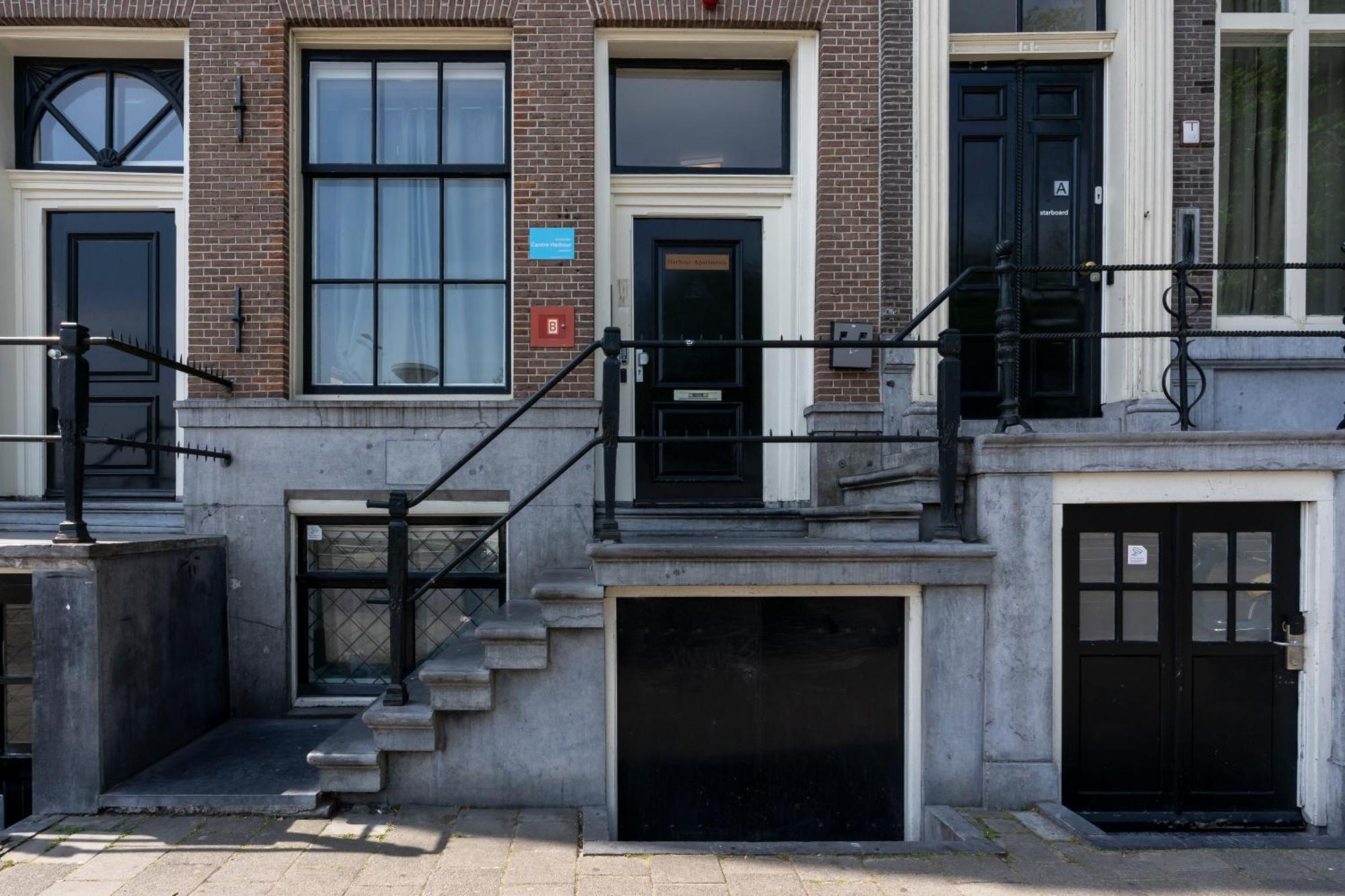 港湾公寓-短住集团 阿姆斯特丹 外观 照片